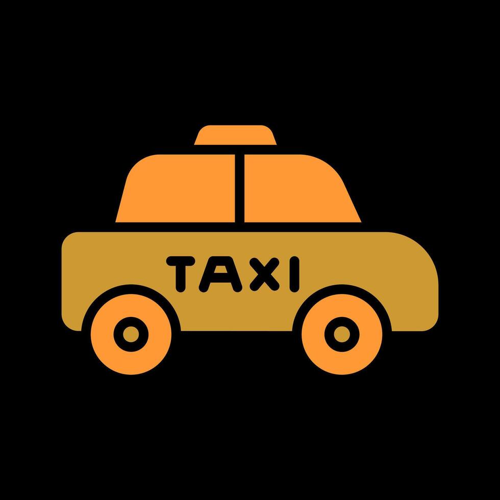Taxi Icon Design vector