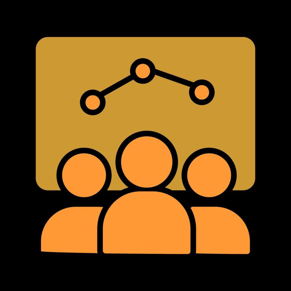 Training Program Icon Design vector