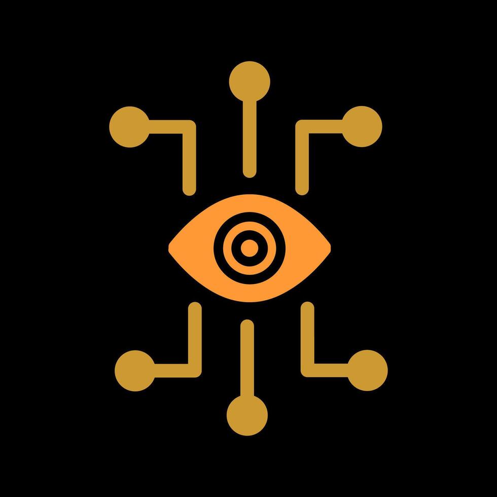Visualization Icon Design vector