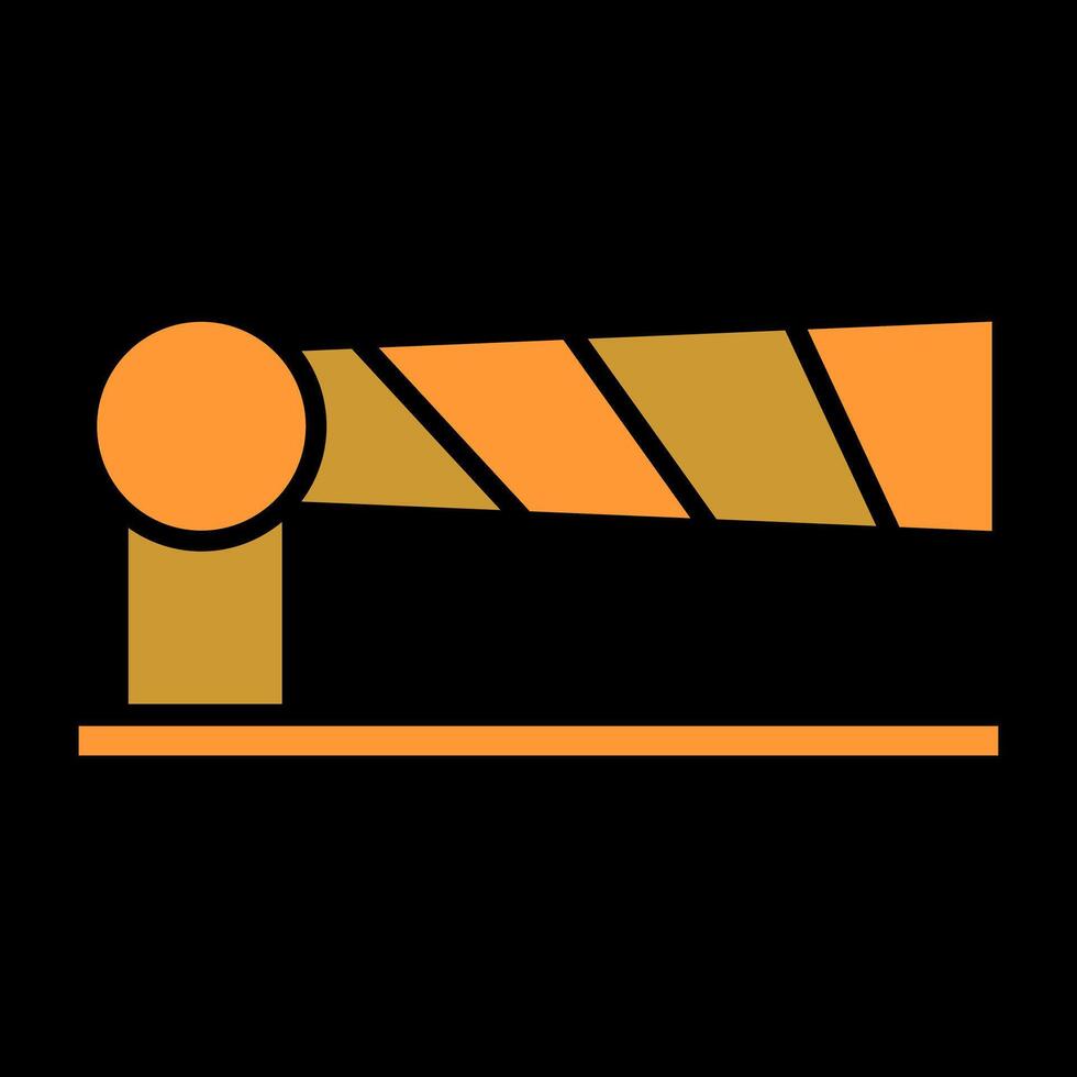 Safety Gates Icon Design vector