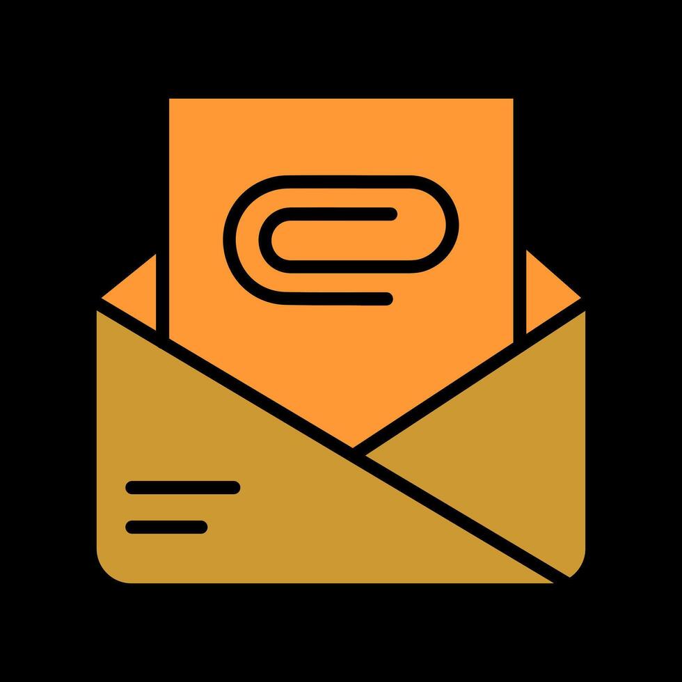 Attachment Clip Icon Design vector