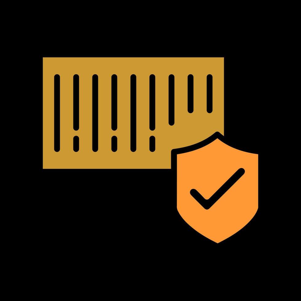 Barcode Access Icon Design vector