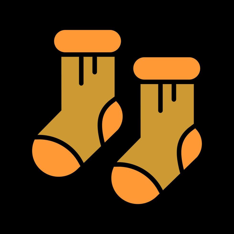 Little Socks Icon Design vector