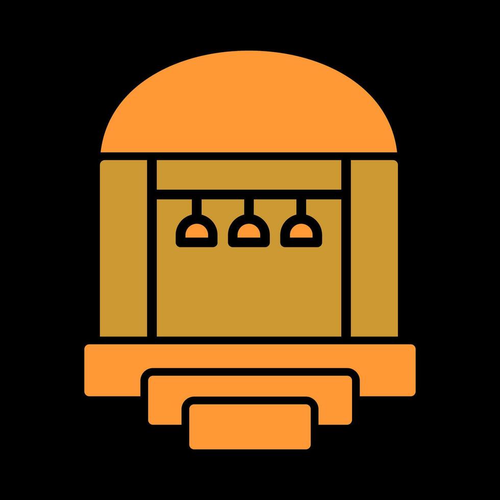 Party Venue Icon Design vector