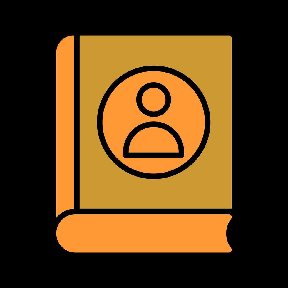 Employee Handbook Icon Design vector