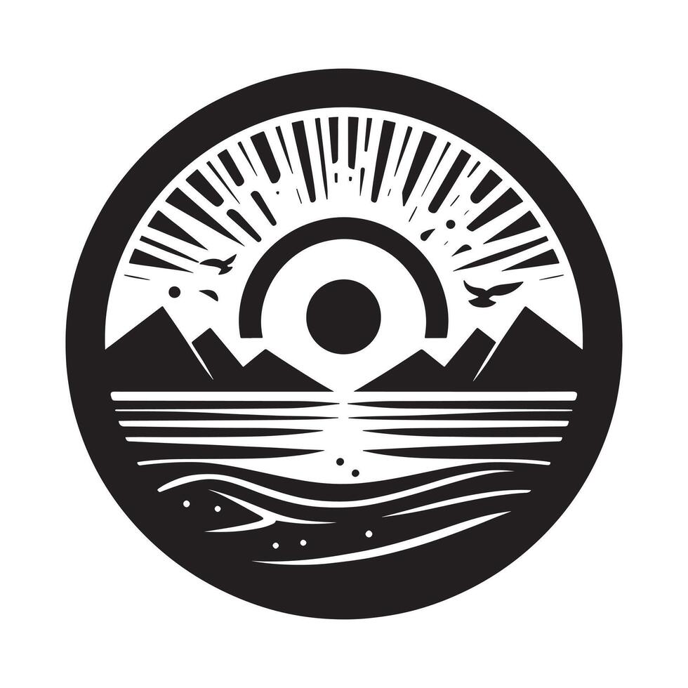 Frisbee Player Sprinting Silhouette vector