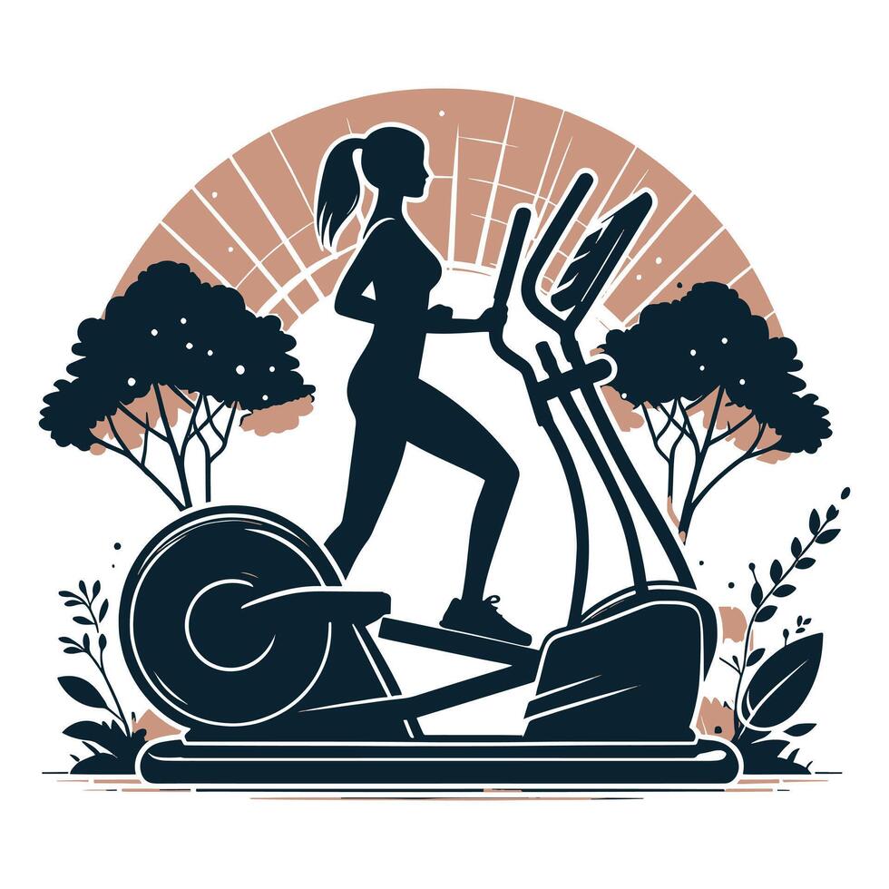 Man Performing Pull-Ups Silhouette vector