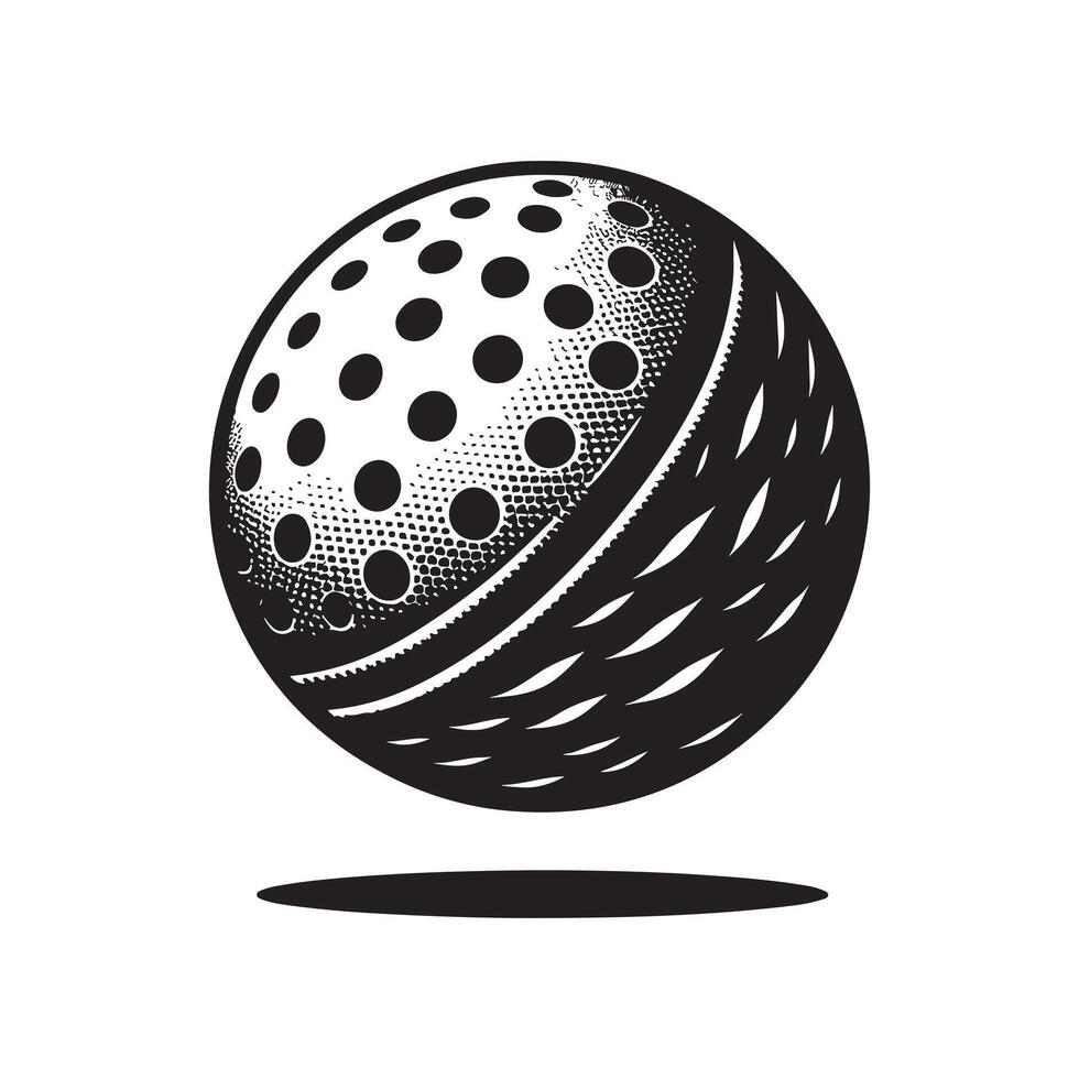 Pickleball Player Ready to Serve vector