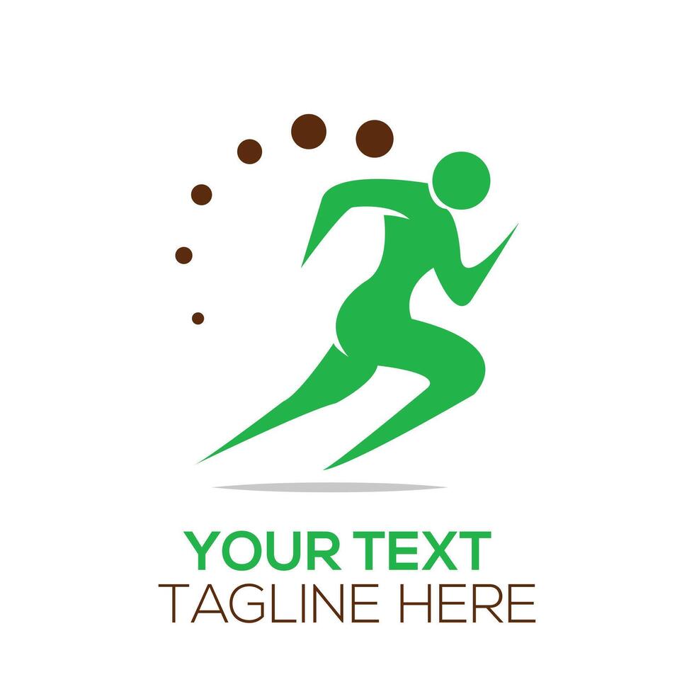 Creative Healthcare Fitness Logo Design Ideas vector