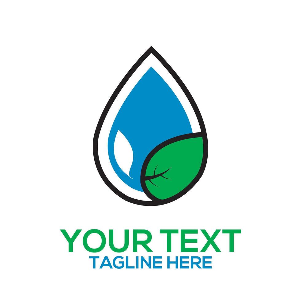 Minimalist Eco Friendly Logo Design for Eco-conscious Brands vector