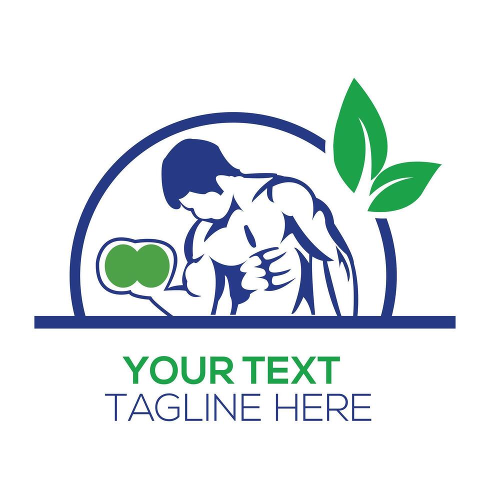 Professional Fitness Logo Designs for Gyms vector