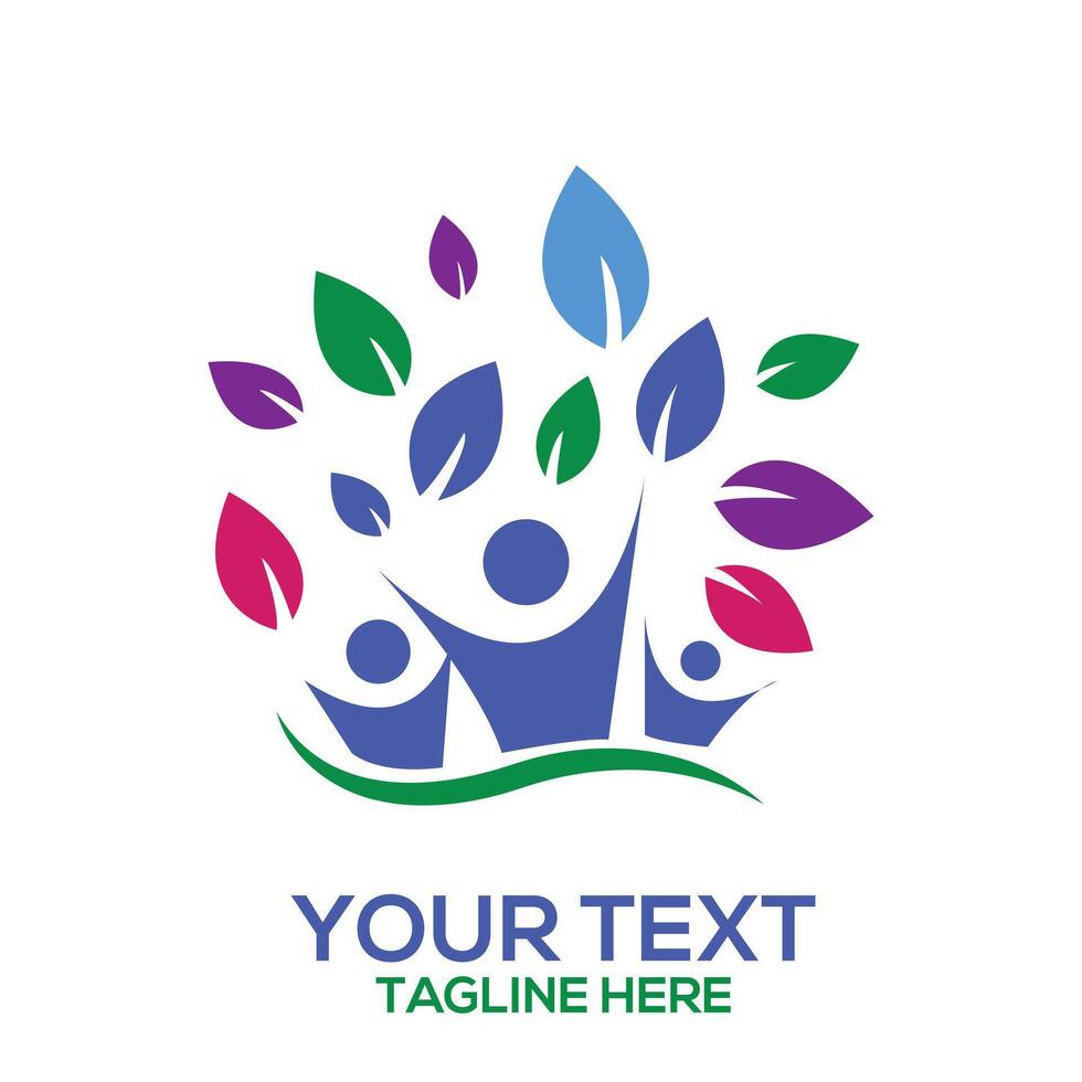 Creative Eco Friendly Logo Design for Ethical Businesses vector