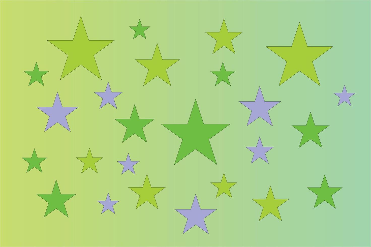 Repetitive Abstract Polygon And Star Pattern Design Background vector