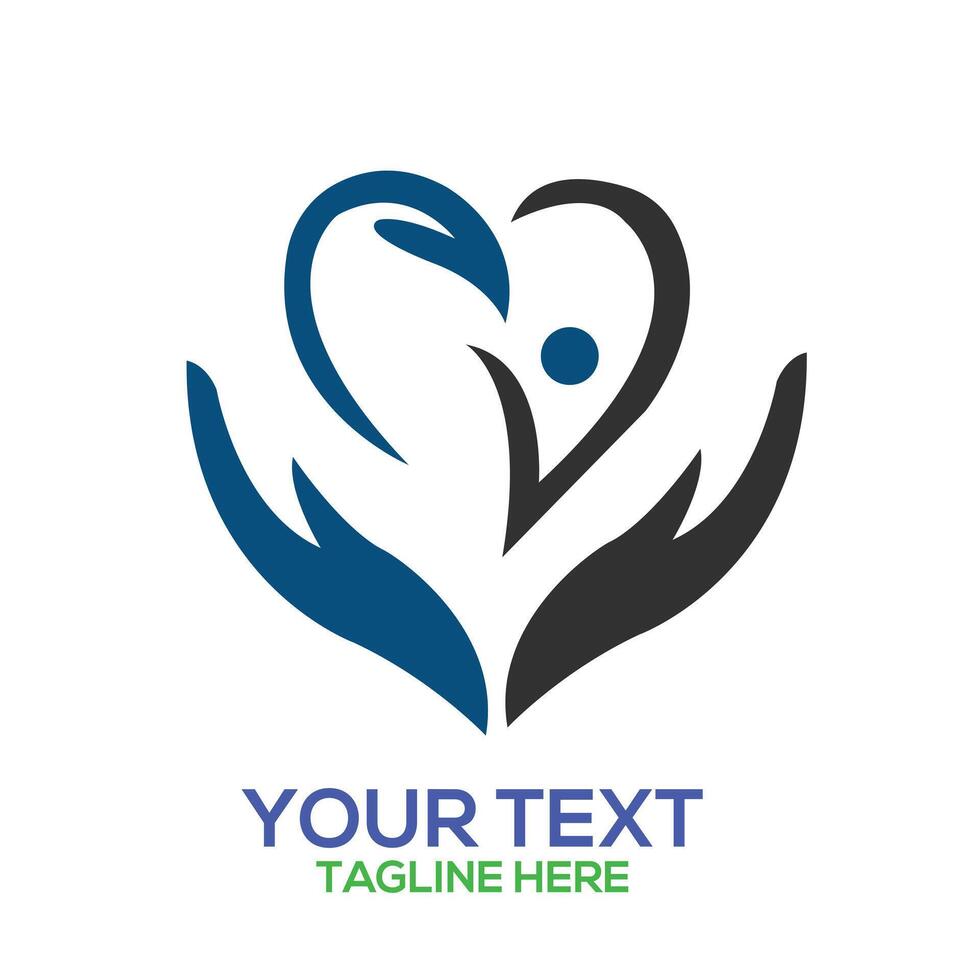 Unique Healthcare Medical Logo Design for Clinics vector