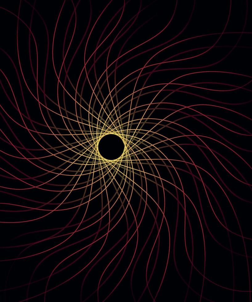 kinetic motion star wallpaper vector