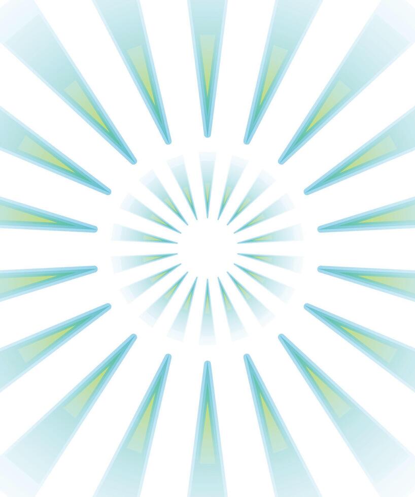 Kinetic gradient circle background vector