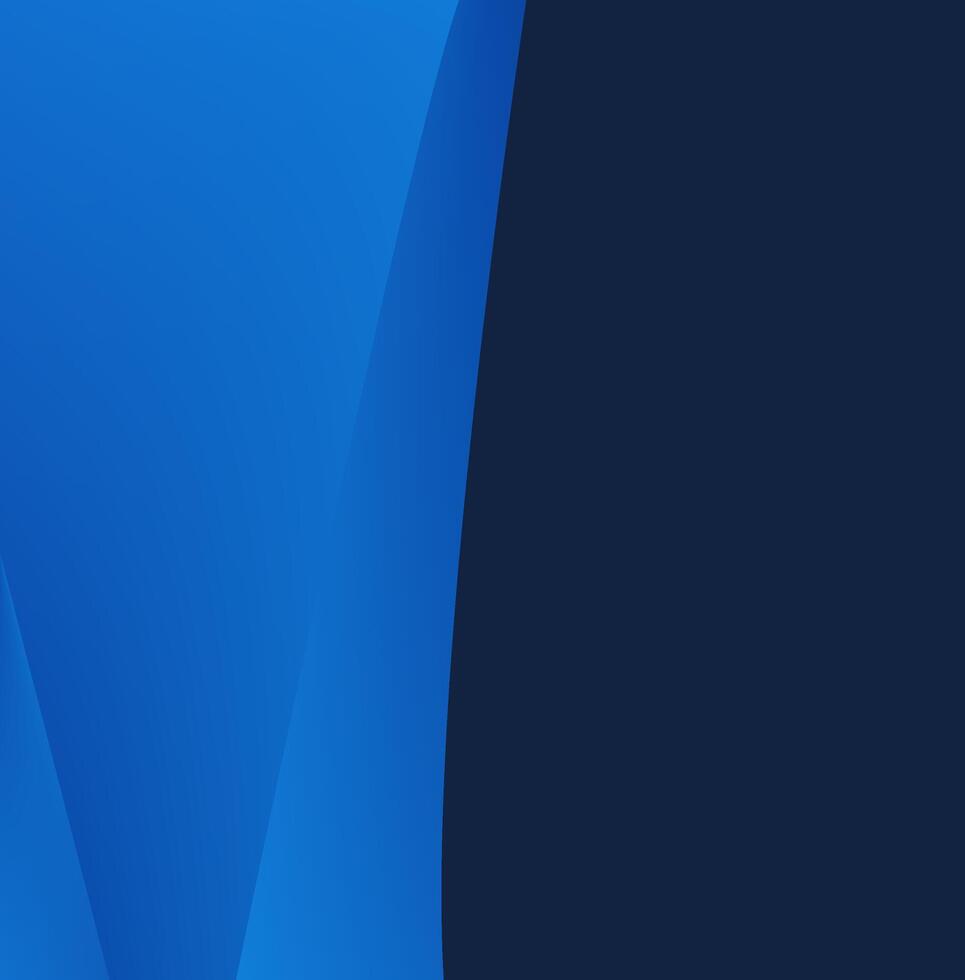 Blue abstract background design. Wallpaper design vector