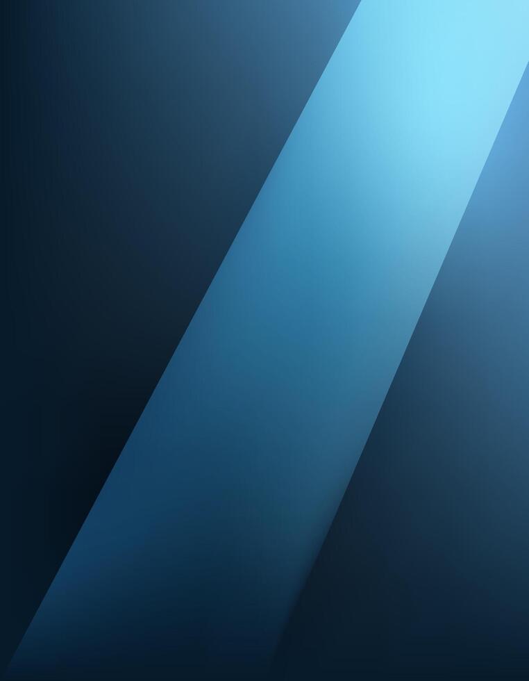Blue background design with light effect. Wallpaper design vector