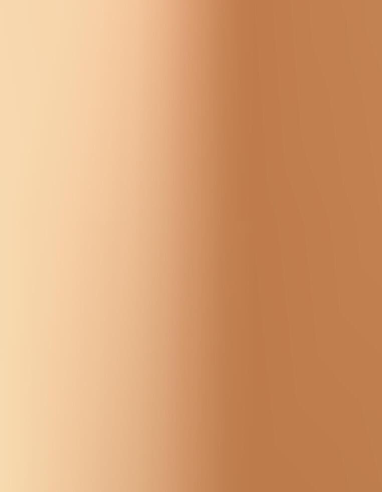 Gradient copper color background design vector