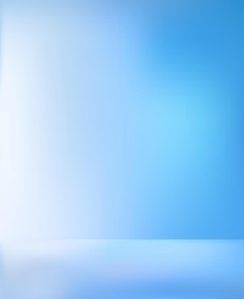 White and blue gradient background design. Wallpaper design vector