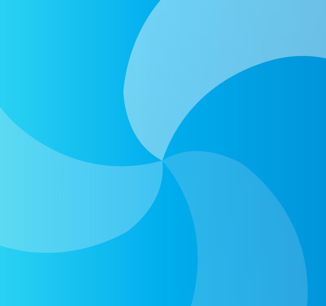 Abstract blue spiral background design. Wallpaper design vector