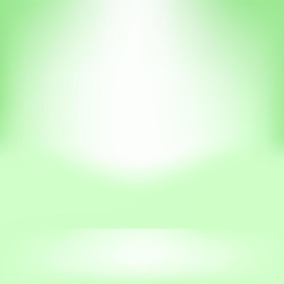 Light green background design with light effect. Wallpaper design vector