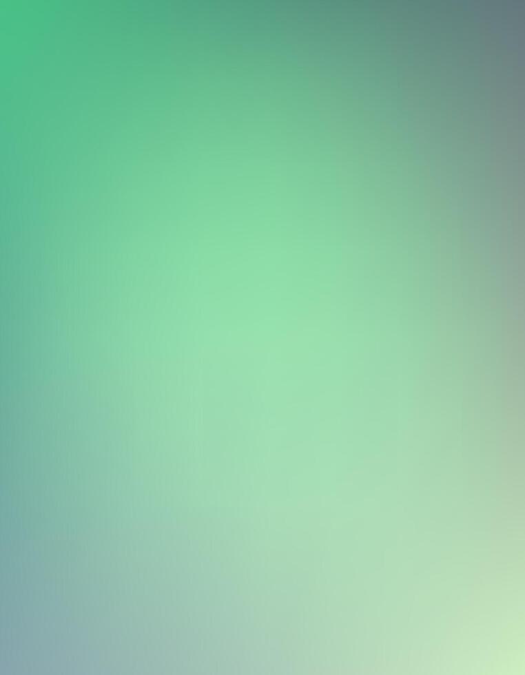 Green gradient background design. Wallpaper design vector