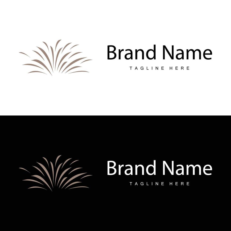 Firework Logo Design vector