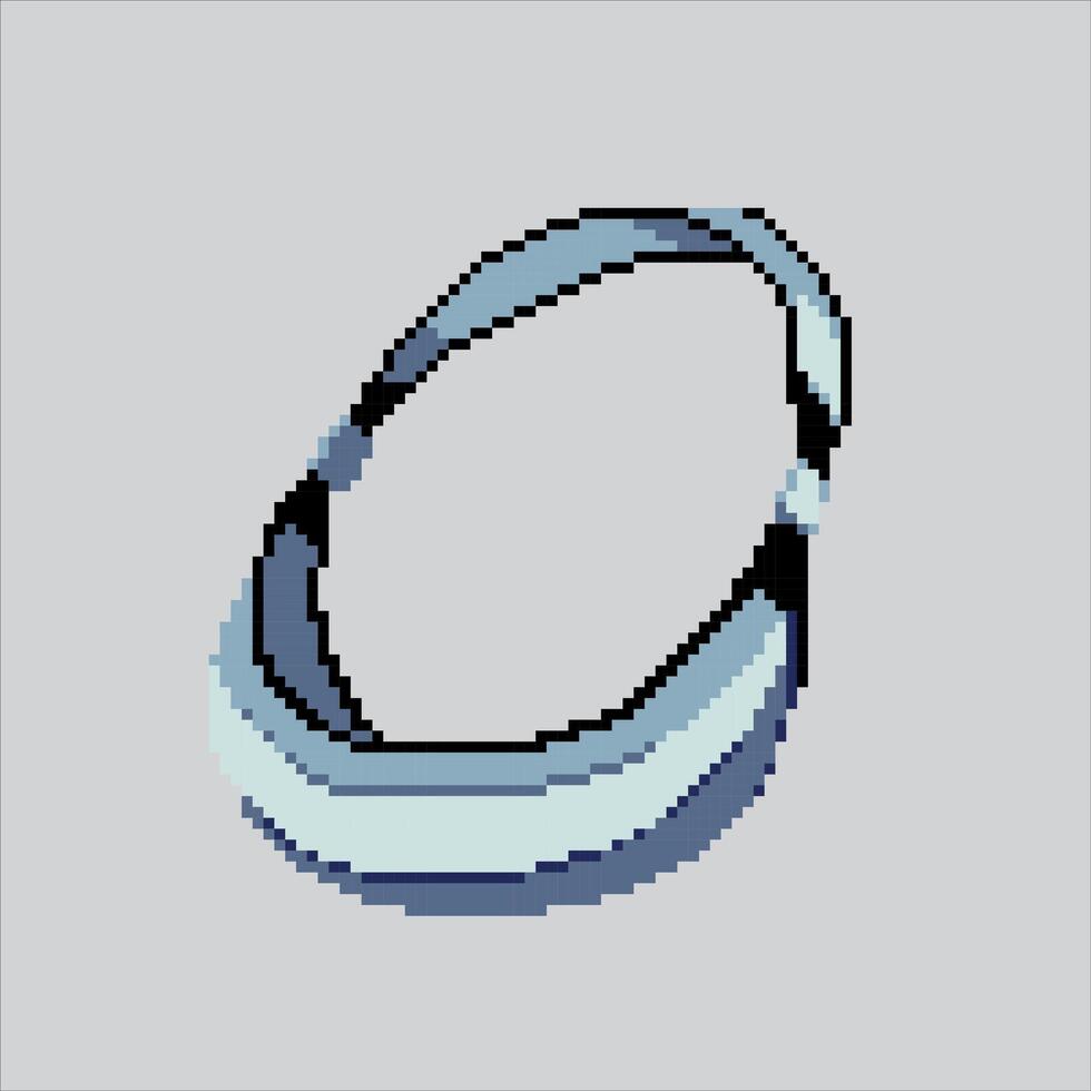 Baby Carrier. Pixelated Mothercare. Baby Carrier Mothercare pixelated for the pixel art game and icon for website and game. old school retro. vector