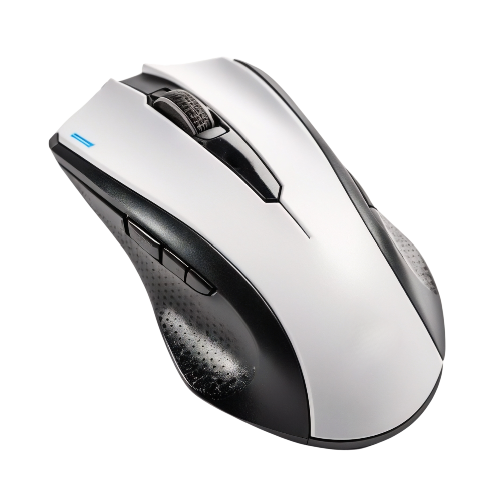 Wireless gaming computer mouse png