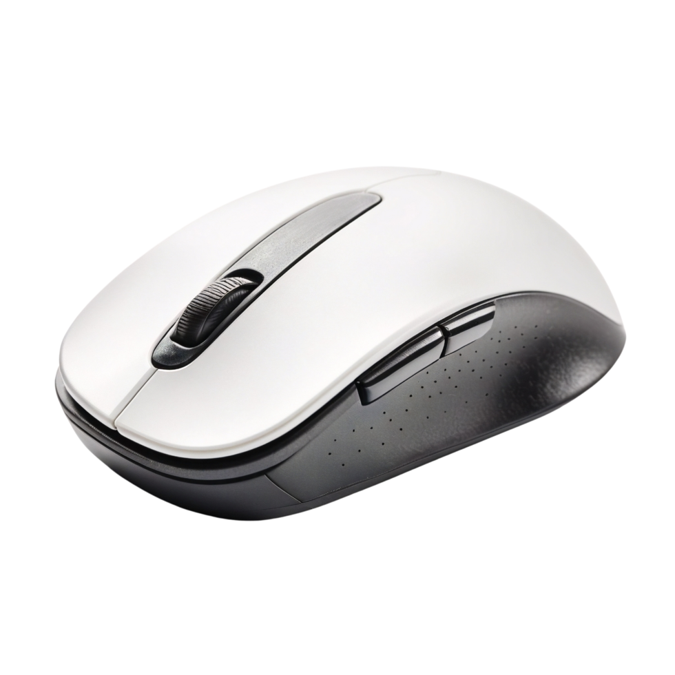 Wireless optical computer mouse png