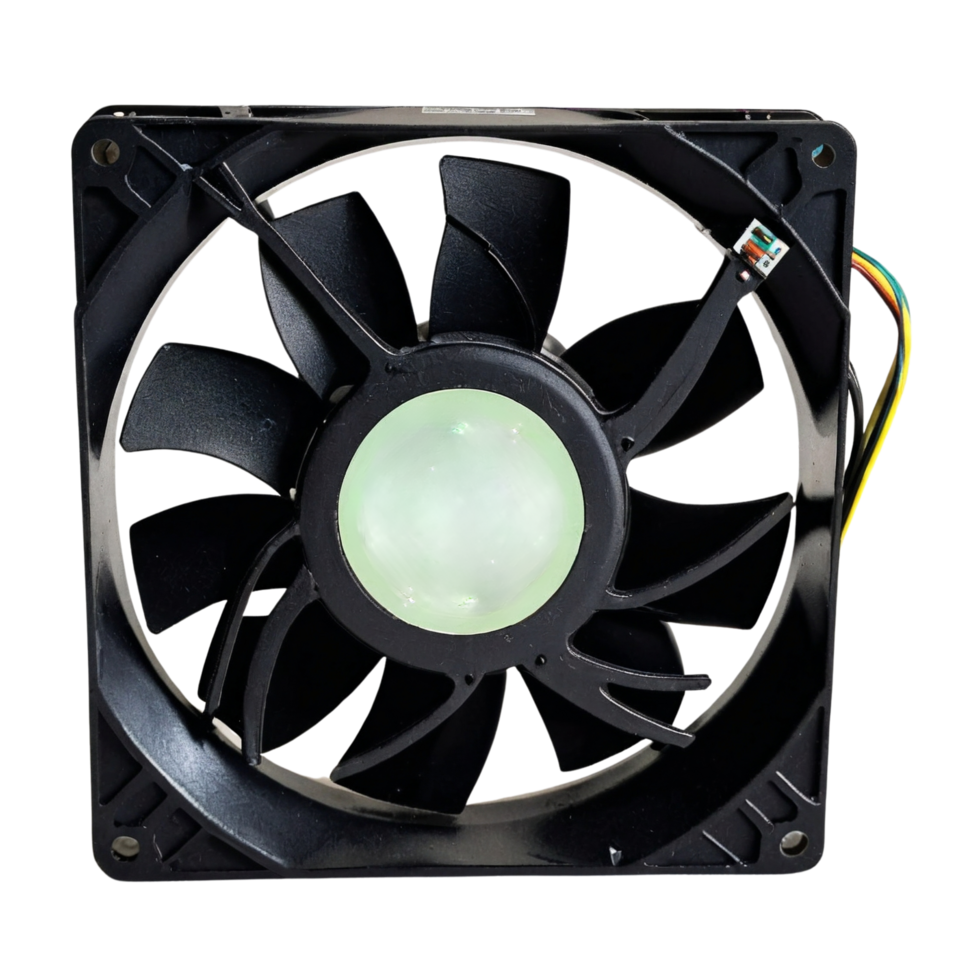 Computer fan isolated on a transparent background png