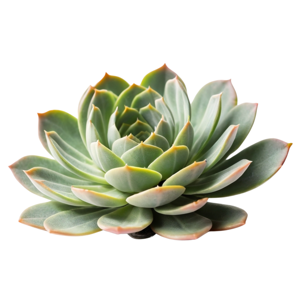 Succulent plant isolated on a transparent background png