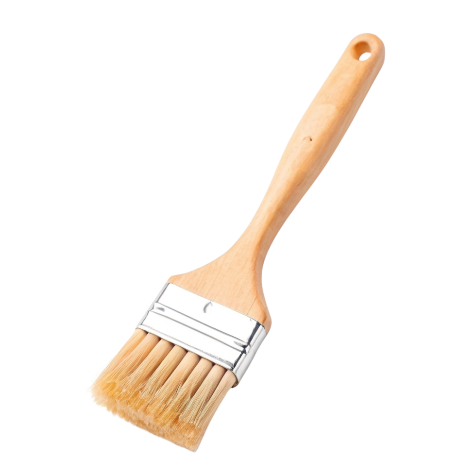 Paint brush isolated on a transparent background png