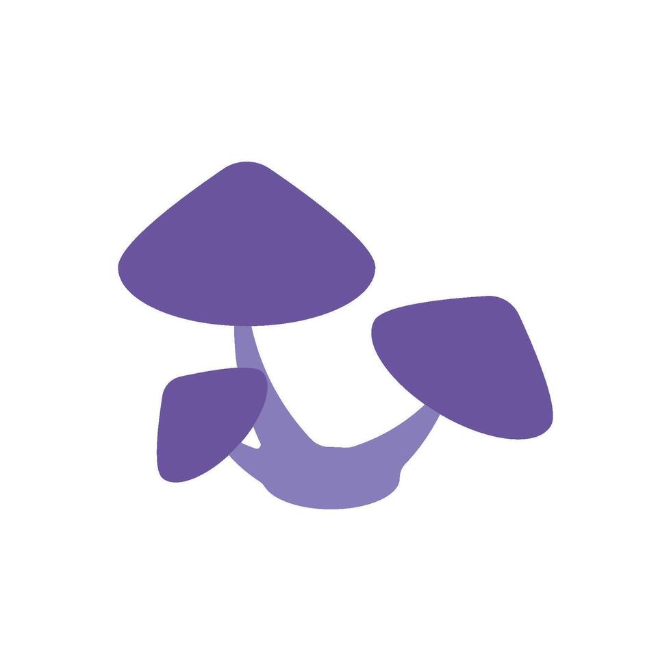 Mushroom Logo Template Icon vector