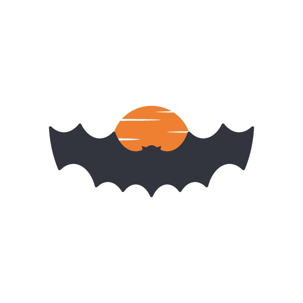 Bat Logo Template Icon vector