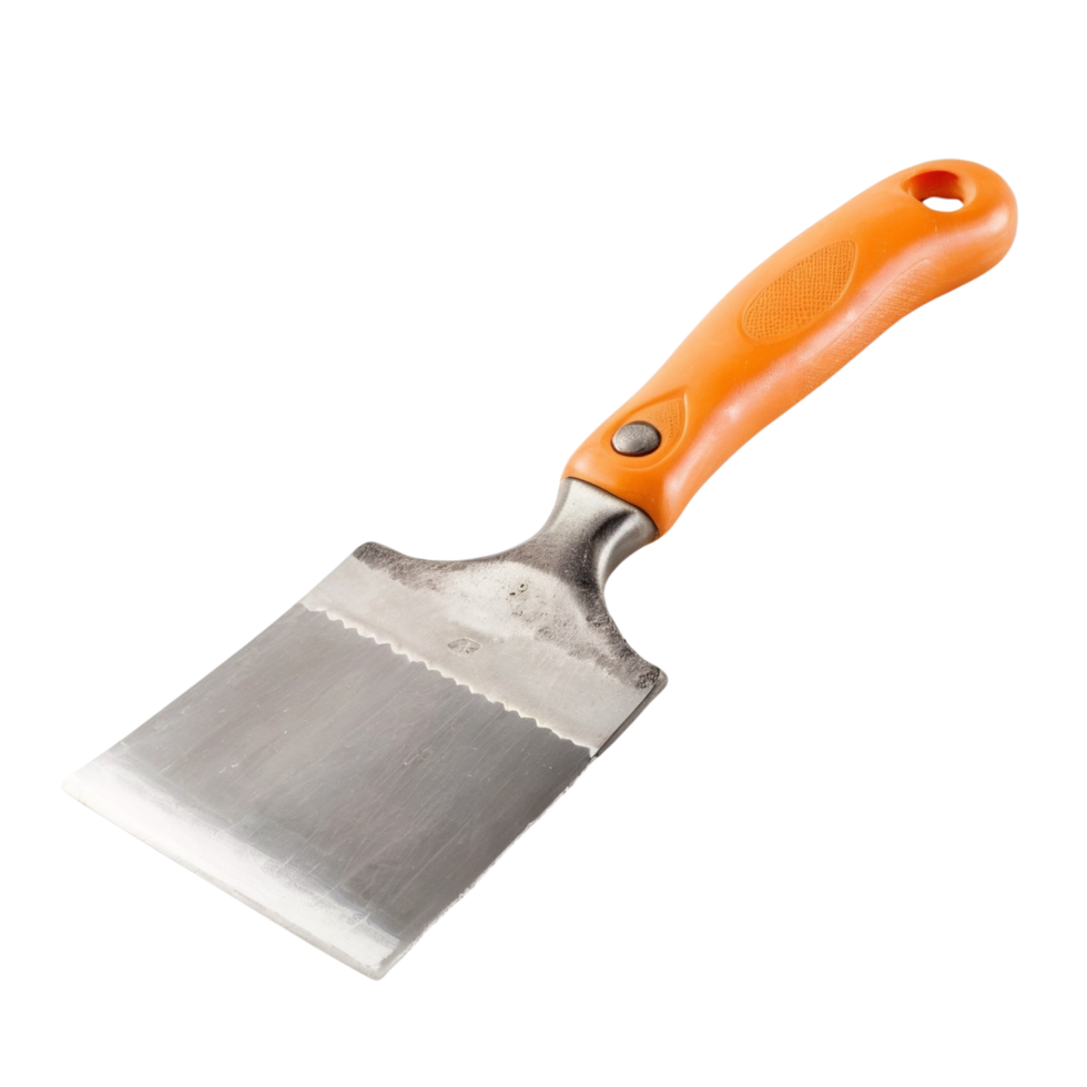 Putty knife isolated on a white background png