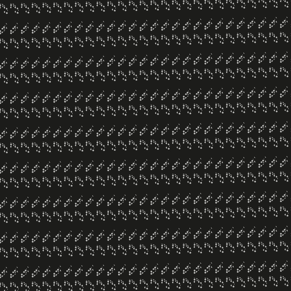 abstract pattern design with black background. vector