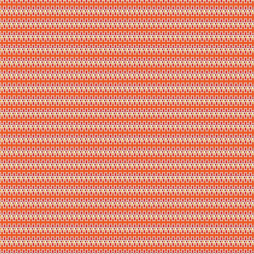 colorful a pattern combination of the letter H vector