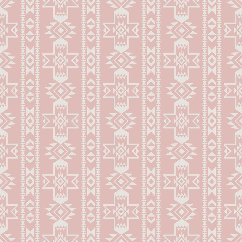 Modern Native American stripes pattern. Aztec southwestern boho geometric stripes seamless pattern. Aztec southwestern pattern use for fabric, textile, home decoration elements, upholstery, etc vector