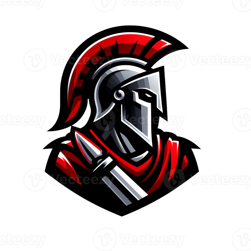 Here are a few title options for the image of the Spartan warrior png
