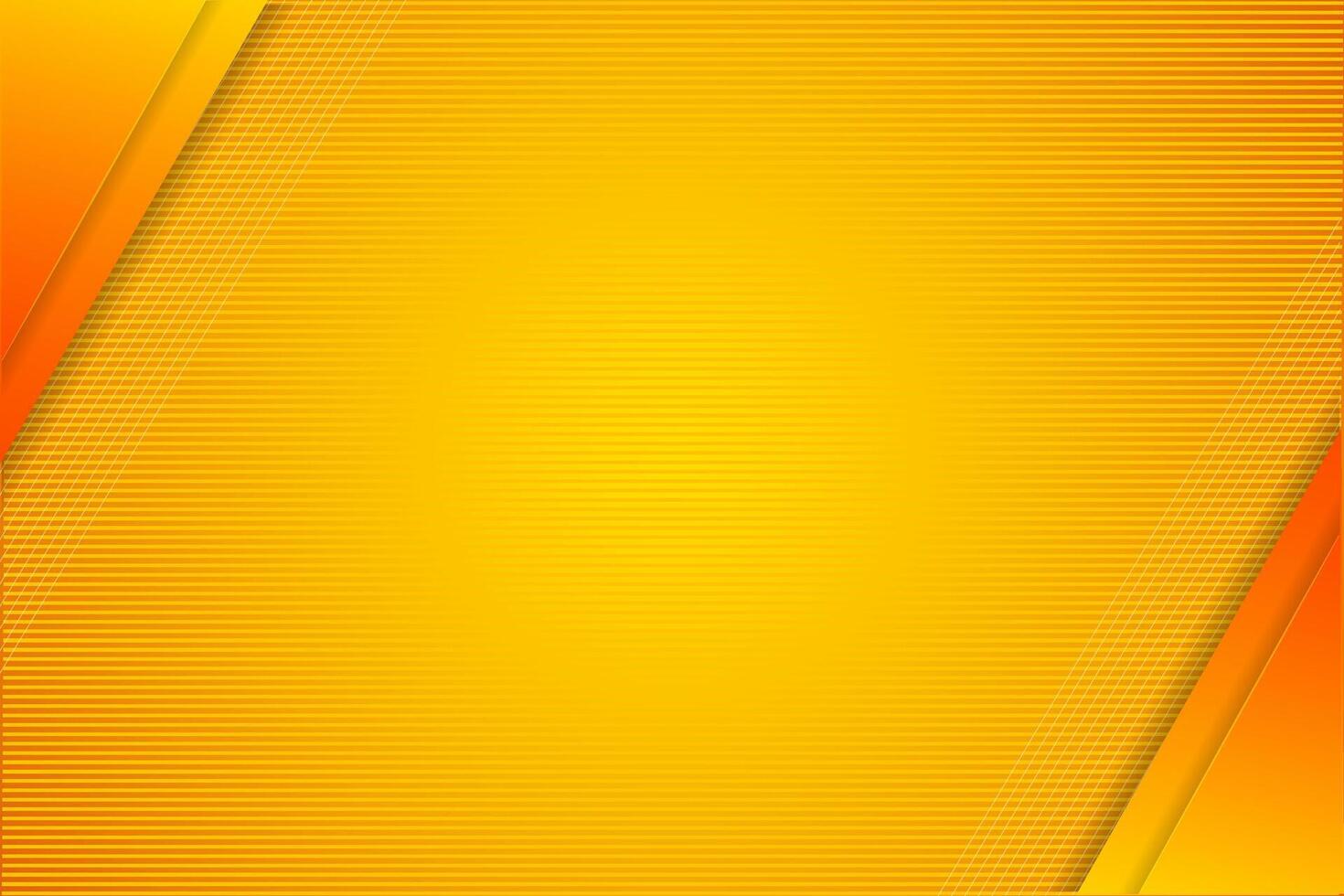 Gradient abstract yellow background vector