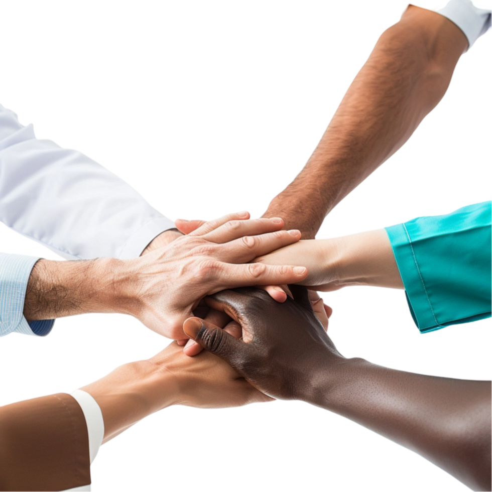 Unity In Healthcare Teamwork png