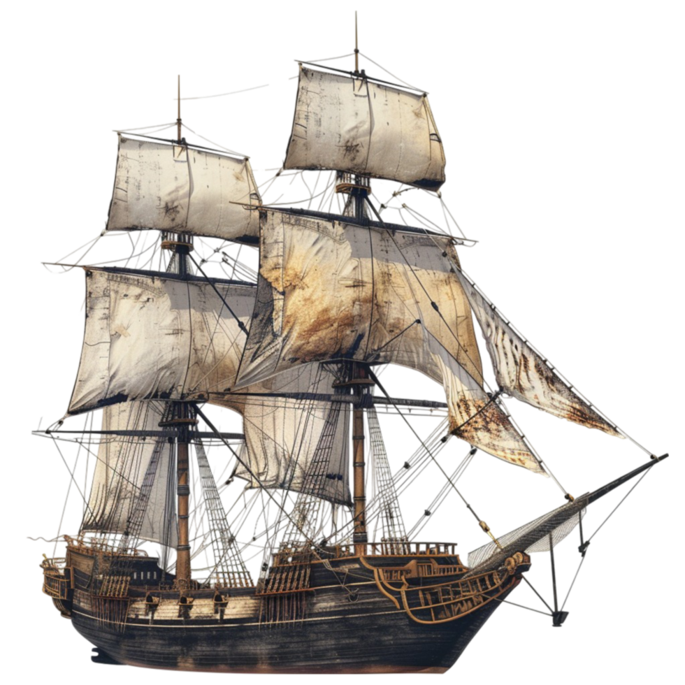 Historic Maritime Ships png