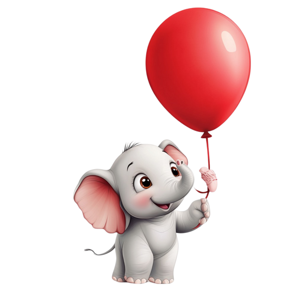 Elephant For Valentine Love png