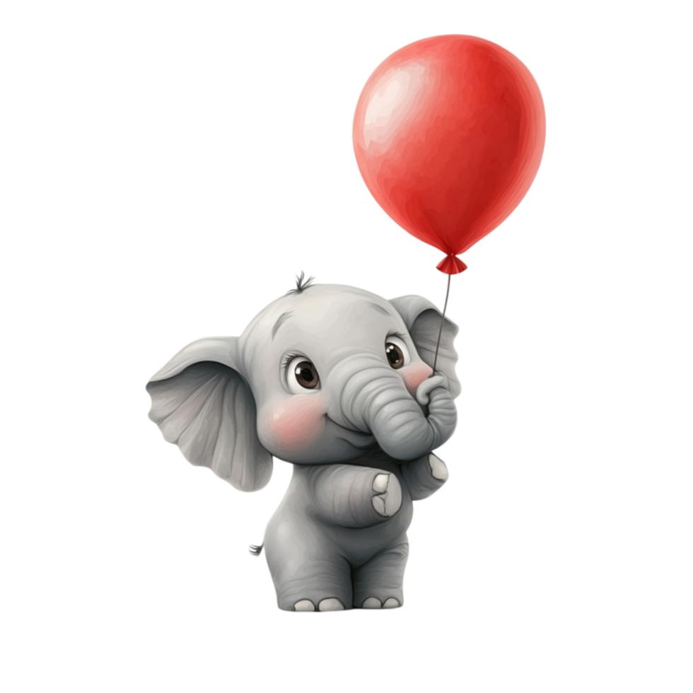 Elephant Love For Valentine png