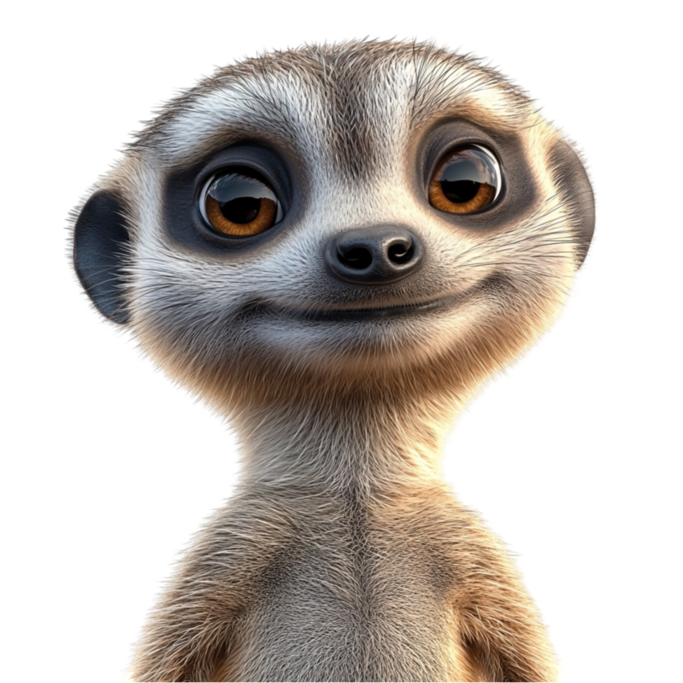 Calm Meerkat In Stillness png