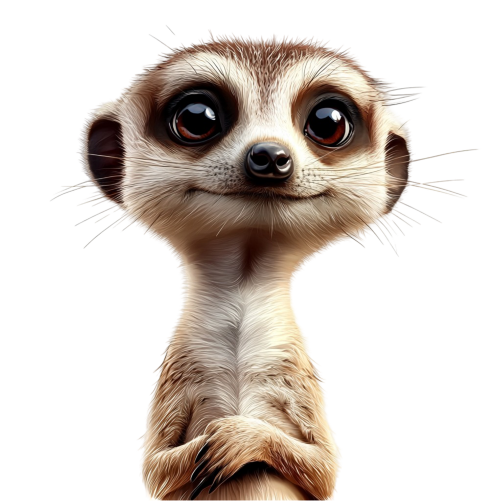 Serene Meerkat In Harmony png