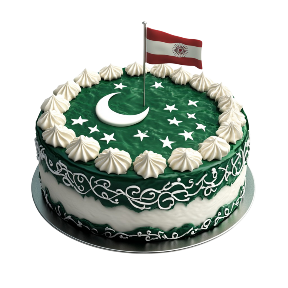 Independence Day Cake Design png