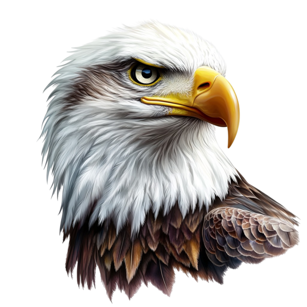 Bald Eagle Portrait png